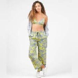 Outerknown Marlow Pants Sunshine Bondi Floral size S